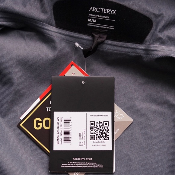 Arcteryx sentinel AR jacket women’s - Picture 6 of 9